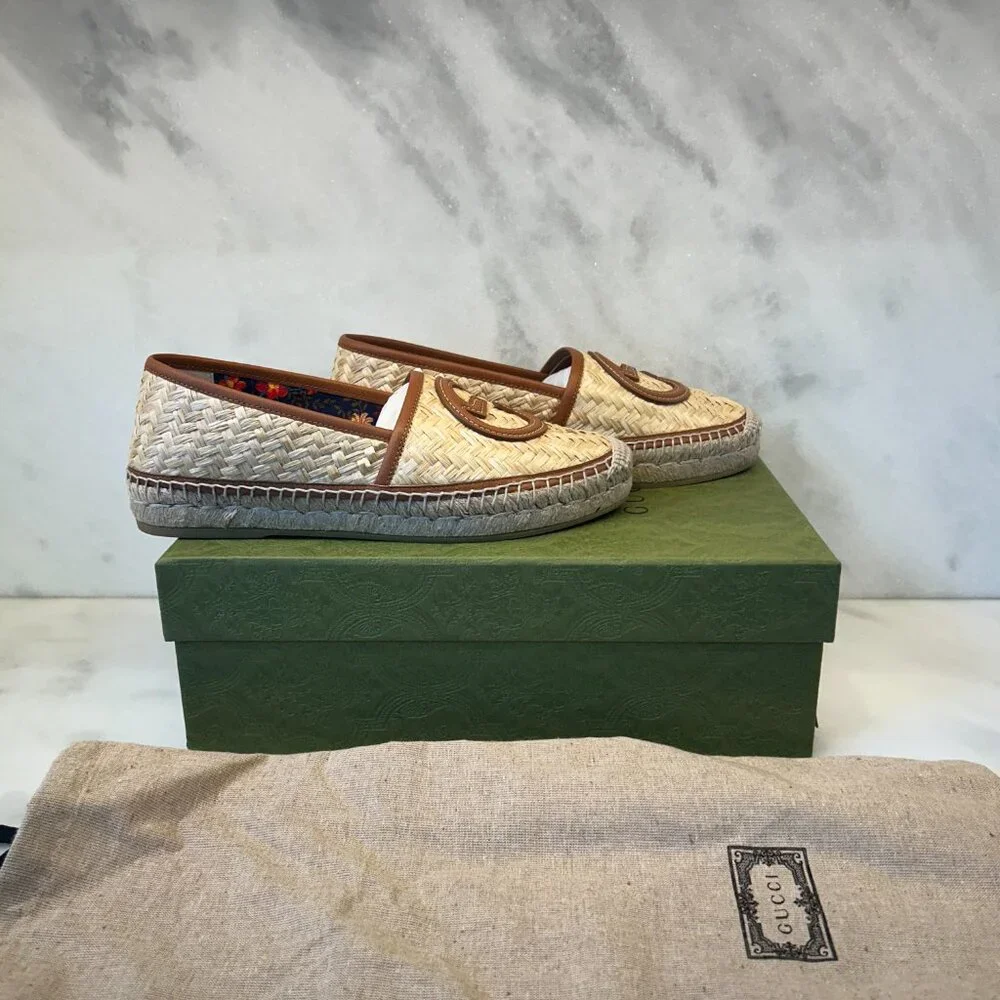 NWT Gucci Espadrille size 37 - Picture 4 of 8